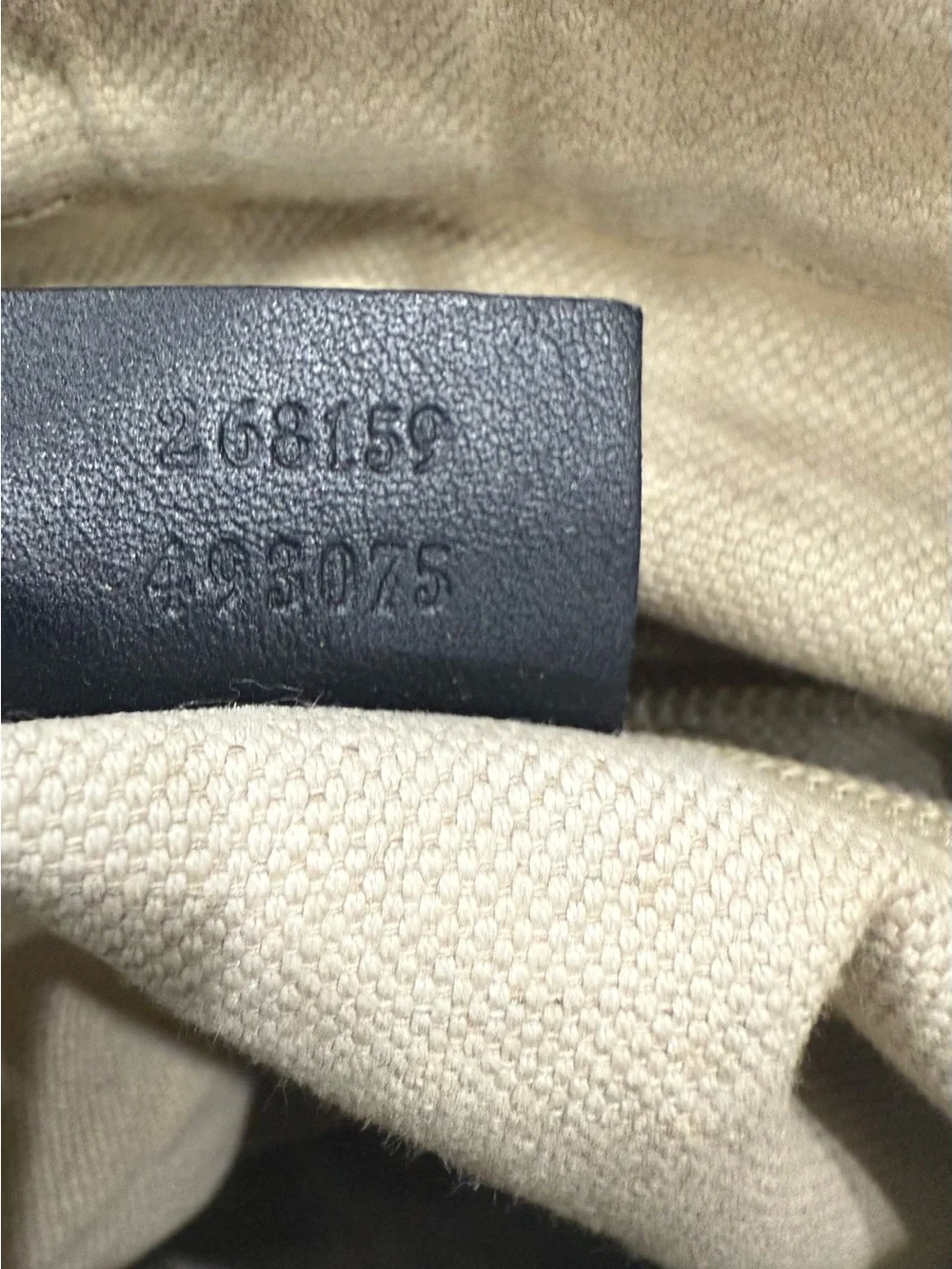 Gucci Diamanté Messenger Bag